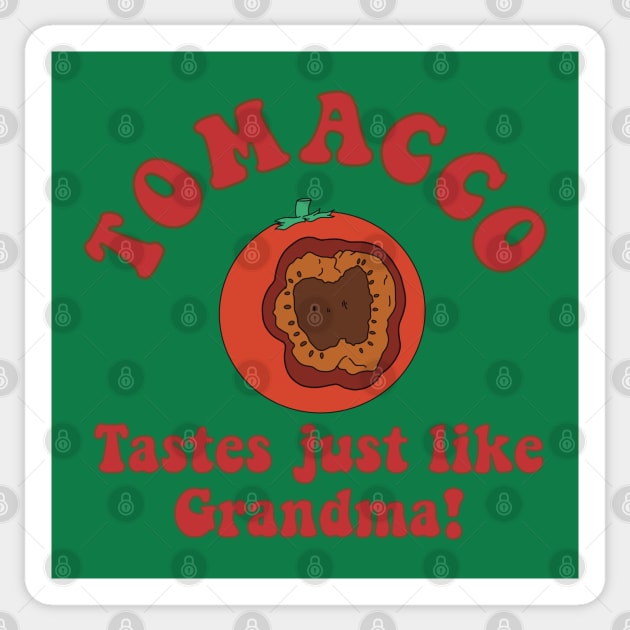 Tomacco Sticker by @johnnehill